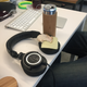 Ryan’s headphones and cold cuts